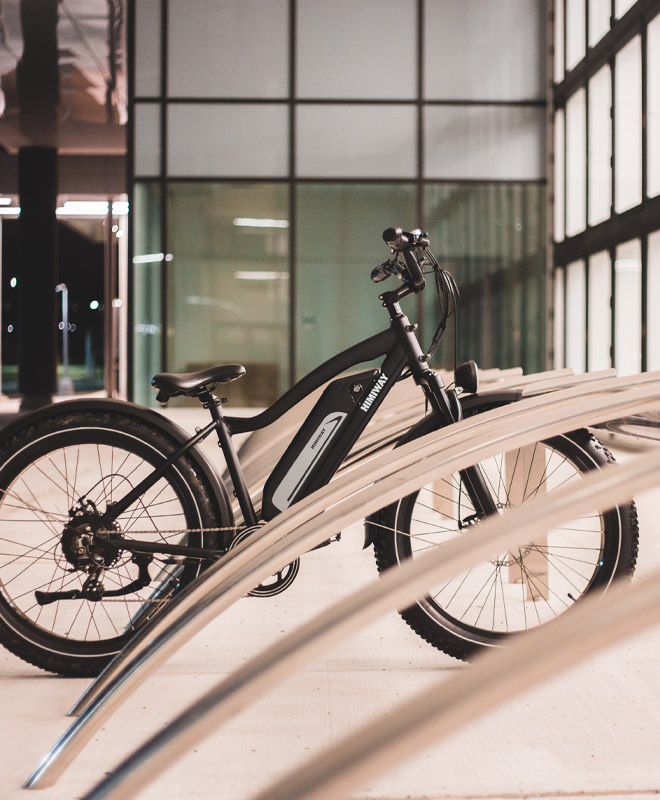 Secure Cycle Storage | Fulton & Fifth
