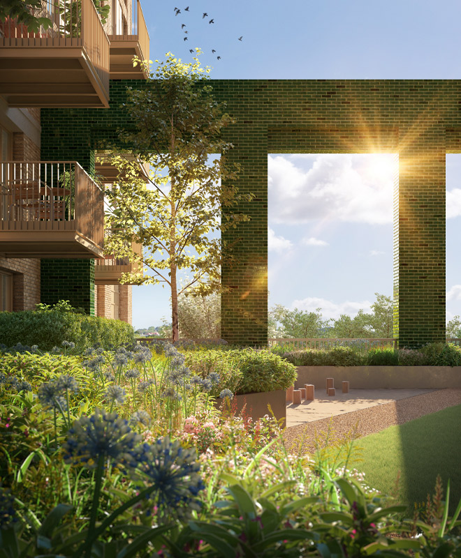 Podium Gardens | Fulton & Fifth