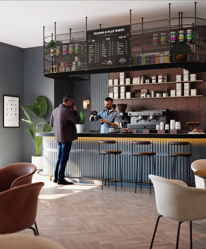 Café at Fulton & Fifth