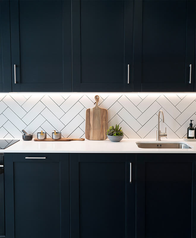 Shaker style kitchen, Elmhurst