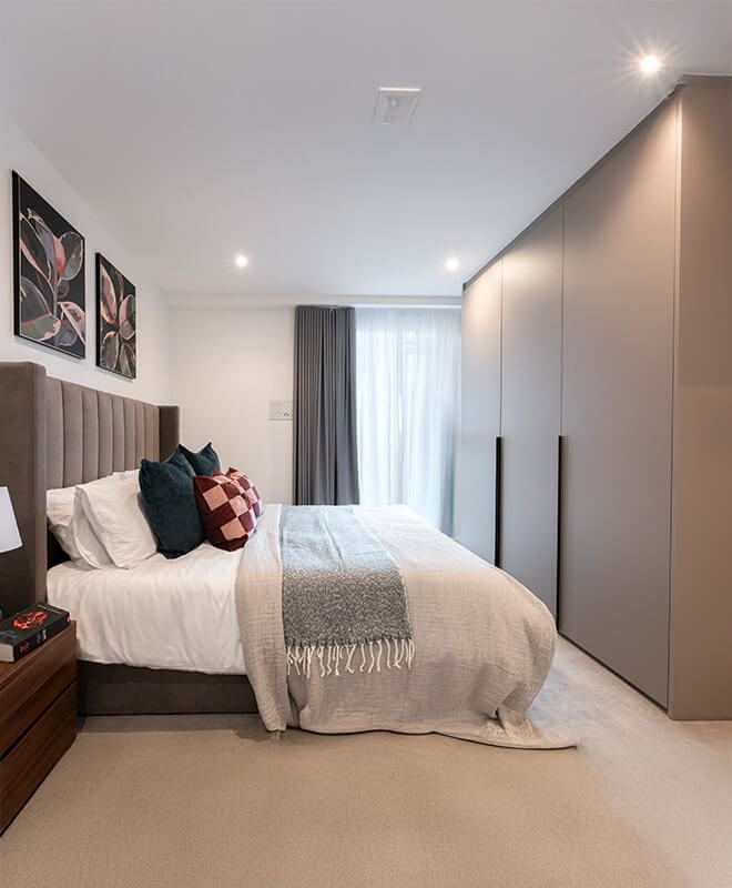 Fitted wardrobes, Elmhurst