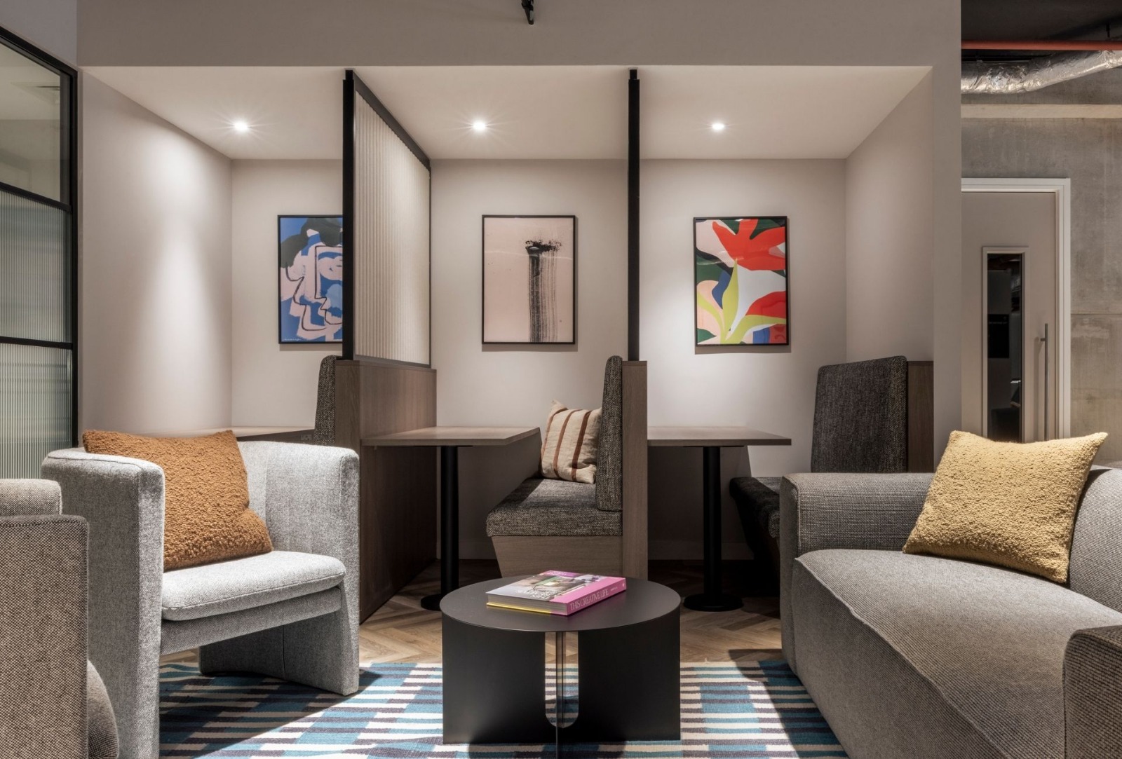 Flexible co-working space at Fulton & Fifth