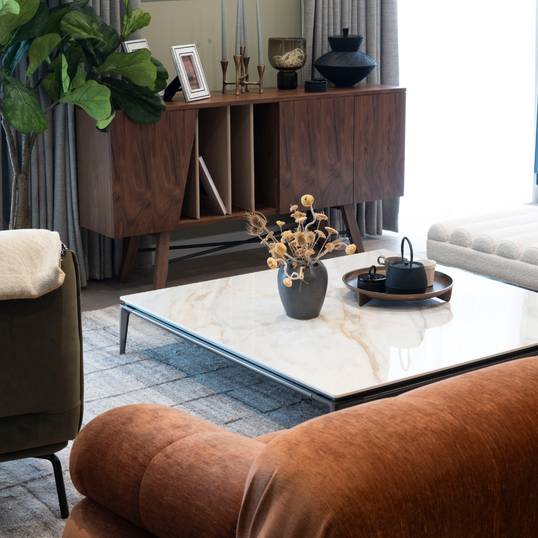 Furnished Elmhurst apartment interior